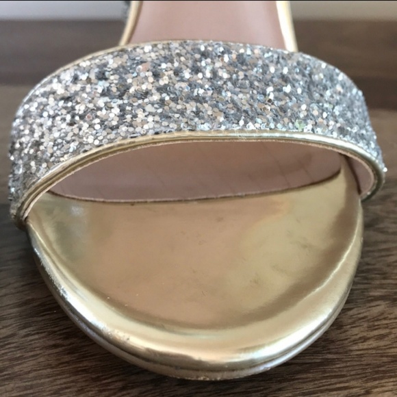 Silver Mix No. 6 Heels - Picture 6 of 7